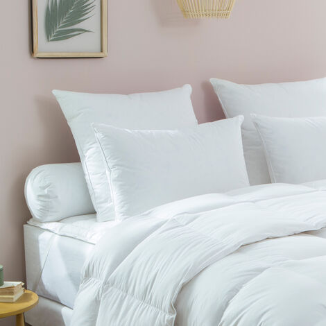 Oreiller Medium 70% duvet d'oie neuf - 65/65 - DODO