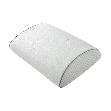 Oreiller multi positions Bultex 40 x 60 cm Blanc