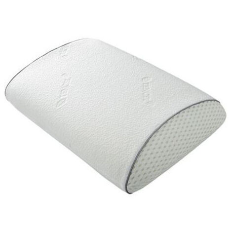 Oreiller multi positions Bultex 40 x 60 cm Blanc