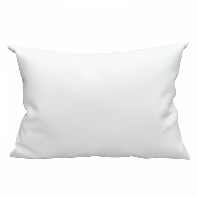 Soleil D Ocre - Oreiller blanc coton bio 50x70 cm natura, par Soleil d'Ocre