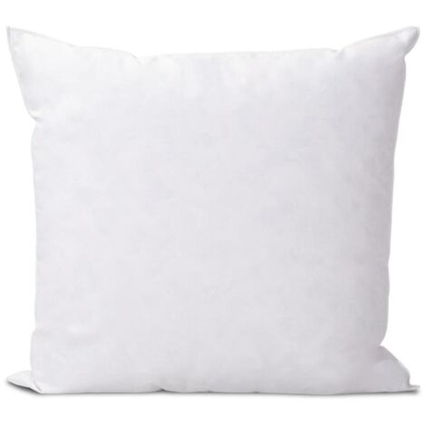 Oreiller naturel et ferme Natura Blanc 65x65 cm