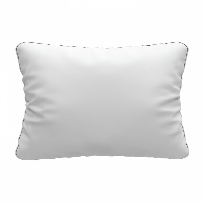 Soleil D Ocre - Oreiller blanc en coton 50x70 cm nuage, par Soleil d'Ocre