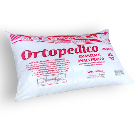 OREILLER ORTHOPÉDIQUE ANTI POLYESTER COL DE L'UTÉRUS