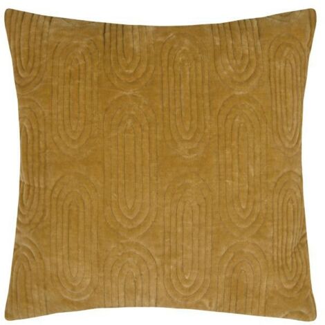 Oreiller PAXTON 40x40 moutarde