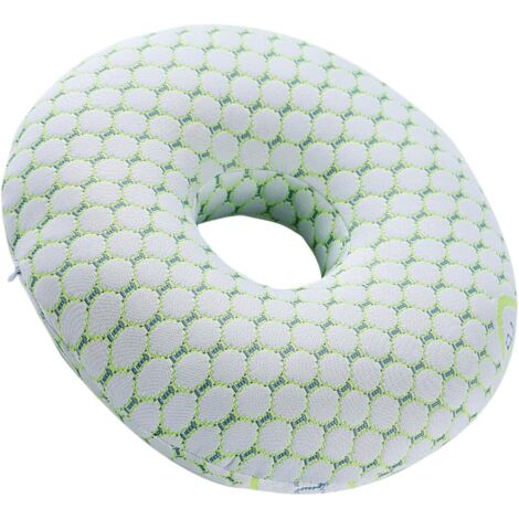 Oreiller Perçage Oreille,Appui Tête pour Piercings d'oreille Coussin