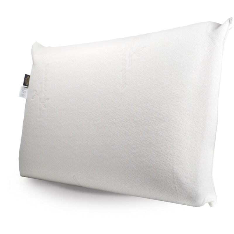Oreiller pilo Visco-végétal à mémoire de forme Rectangulaire 45x70 cm