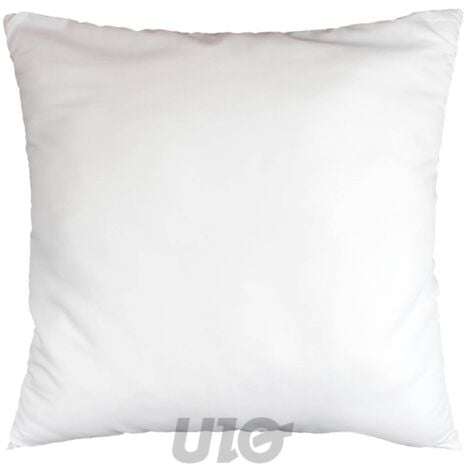 OREILLER POLYESTER UNI CONFORT - 60x60 cm.