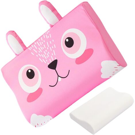 Oreiller pour enfant - Coussin ergonomique avec design