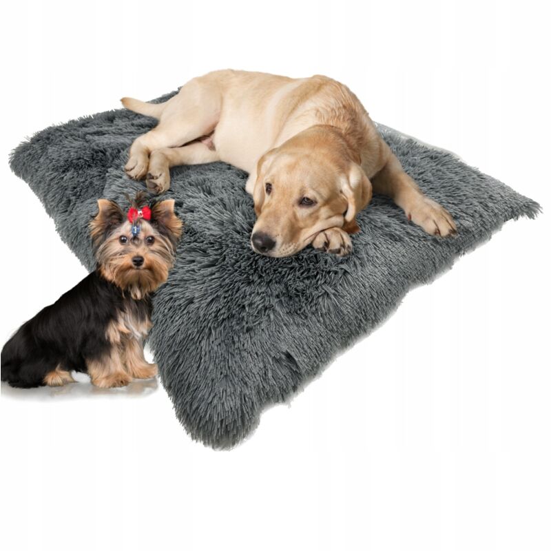 Oreiller pour lit pour chien 90x70 SOFT SHAGGY