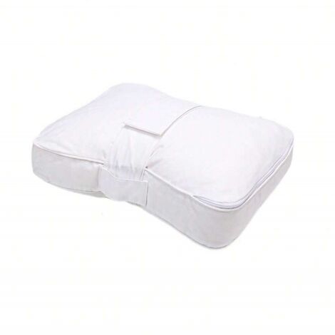 Oreiller pour une jambe, oreiller pour les genoux pour dormir sur le côté, oreiller repose-pieds, matelas en mousse à mémoire de forme (1 unité)