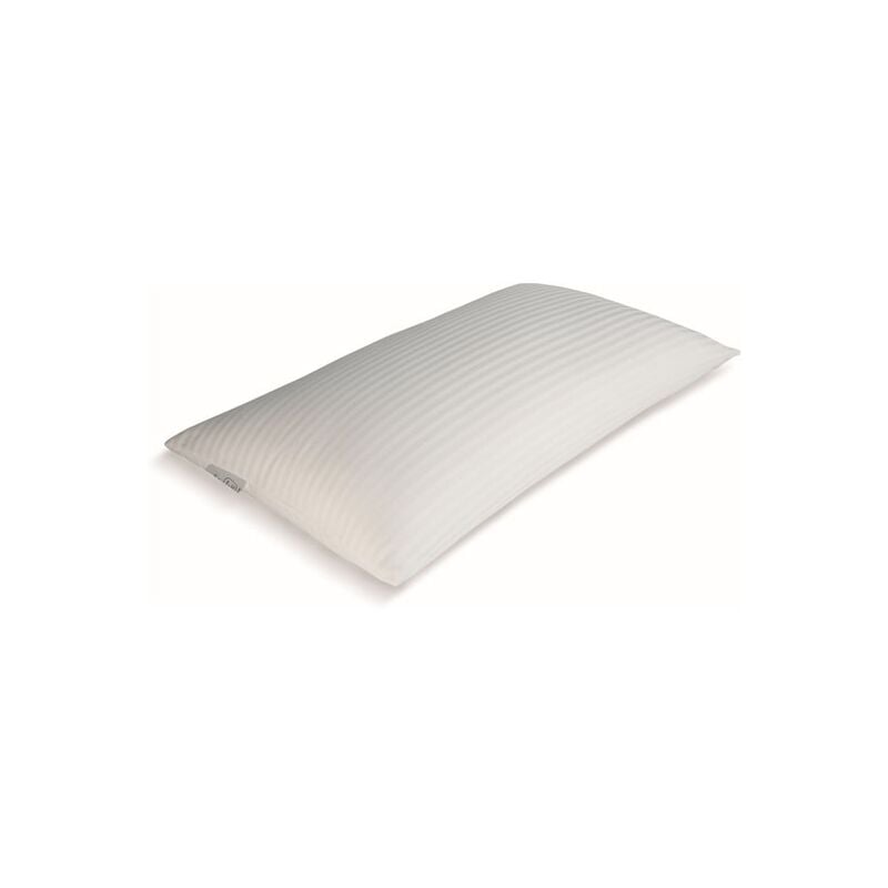 Moshy - Oreiller rectangle Visco Classique 60x40 cm - mémoire de forme