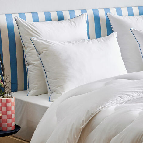 Oreiller Recycl'Duv - 30% Duvet - Medium - 60/60 - DUNLOPILLO