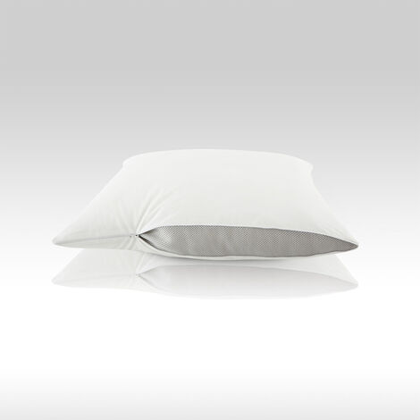 Oreiller Réglable 2-en-1 - Confort Moelleux ou Ferme - 50/70 - DODO