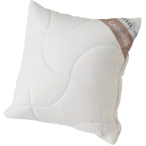 Oreiller réglable 40x40 CACHEMIRE Senna Home