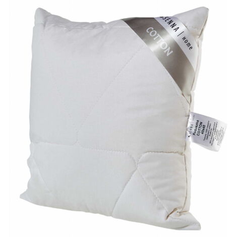 Oreiller réglable 40x40 COTON Senna Home