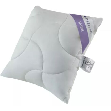 Oreiller réglable 40x40 SATINE Senna Home