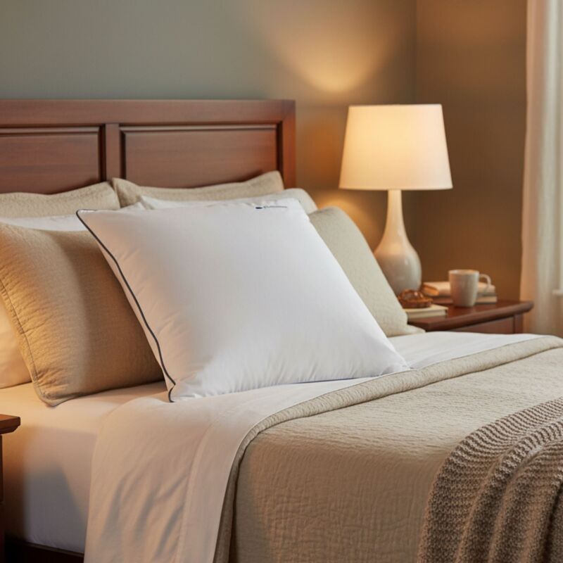 Simmons - Oreiller Quiétude ressorts ensachés 60x60