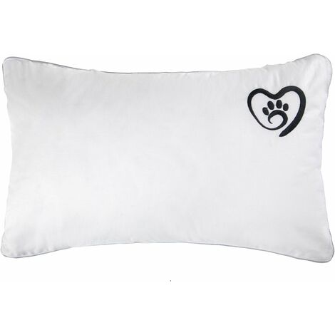 Oreiller Soft Memory : Mousse à mémoire de forme et microfibres - 60 x 60 cm