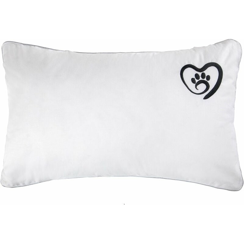 Oreiller Soft Memory : Mousse à mémoire de forme et microfibres - 50 x 30 cm