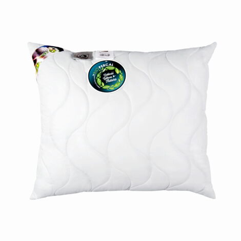 Oreiller Thermo 70x80 PERKAL 100% 1000g Chaud Exclusif Premium