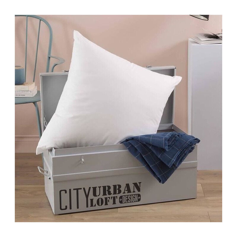 Oreiller - TOISON D'OR - POLLUX - Confort ferme - 65 x 65 cm - Blanc