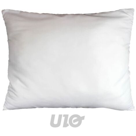 Douceur D'Intérieur – Oreiller confort en polyester 50x70 cm – Lavable en machine à 30°C – Maintien optimal pour toutes les positions de sommeil