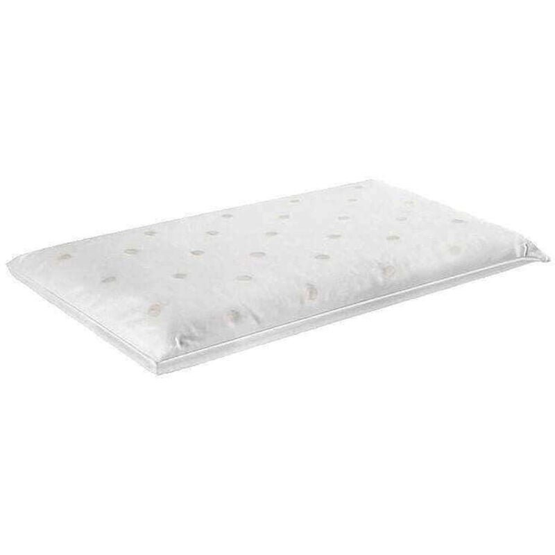 Velamen - Oreiller anti-acariens perforé respirant pour bébé Visco 50 cm