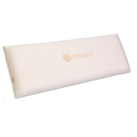 OREILLER VISCOÉLASTIQUE BLANC EN TENCEL 90 - Moonia