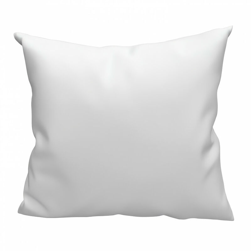 Soleil D Ocre - Oreiller blanc en coton 65x65 cm zen, par Soleil d'ocre