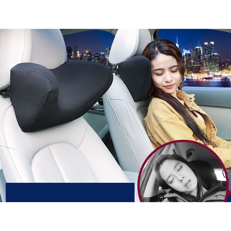 Oreiller/appui-tête de voiture en mousse à mémoire de forme - taille M