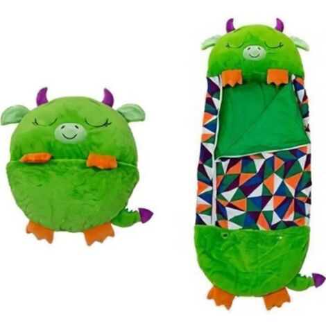 Oreillers 2 en 1, convertibles en sacs de couchage, grands oreillers et sacs de couchage Happy Nap Play, pyjamas une p