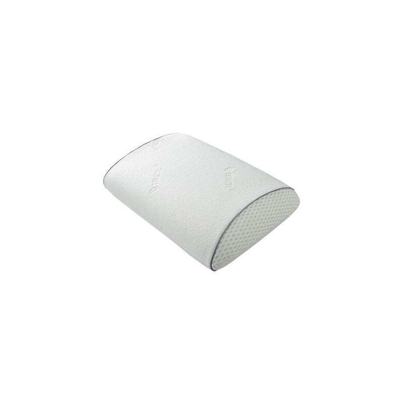 Bultex - Oreiller multi positions 40 x 60 cm Blanc