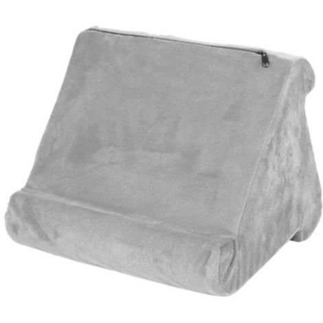 Oreillers compensés pour lit et canapé - idéal comme oreiller de lecture, dossier dans le lit ou pour mettre vos pieds en place - mousse dimensionnellement stable - housse lavable