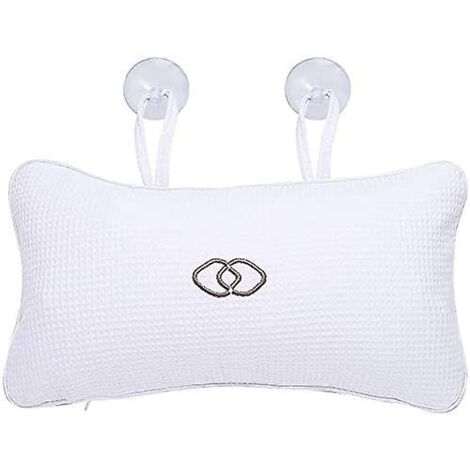 Oreillers de bain pour la tête et le cou Spa antidérapant Gonflable Dos Épaules Repose-mains