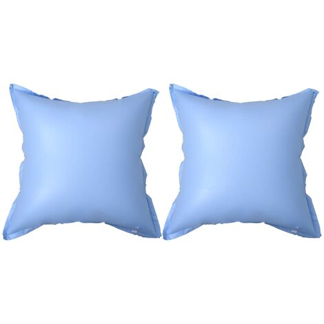 Oreillers gonflables de housse de piscine hors sol 2 pcs