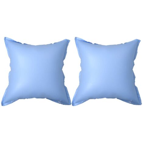 KALISSE Oreillers gonflables de housse de piscine hors sol 2 pcs - Haute qualité 57270