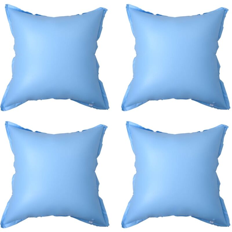 Vidaxl - Oreillers gonflables de housse de piscine hors sol 4 pcs pvc