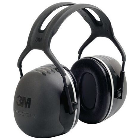 Orejera 3M Peltor X5-A negra - 7000103995
