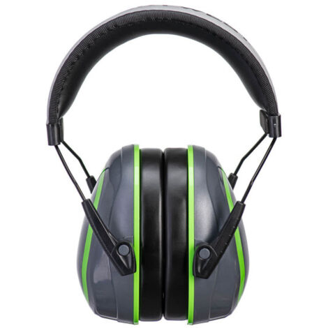 Orejeras HV Extreme Medium: Protección Auditiva Superior / Gris Amarillo
