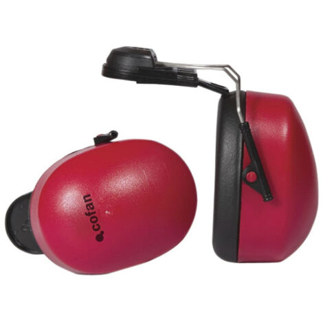 Orejeras para casco con reducción de ruido ideal para cascos de seguridad 11000304