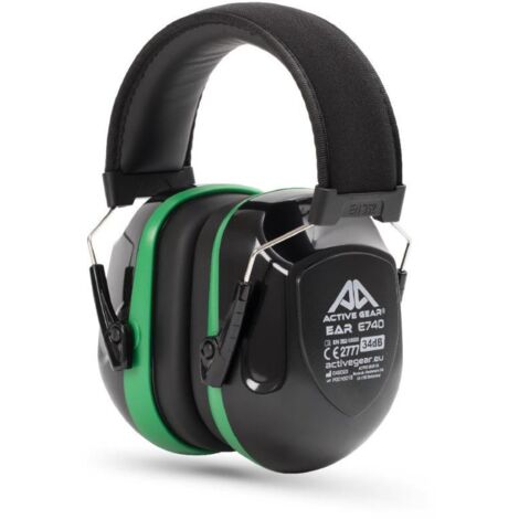 OREJERAS PLEGABLES ACTIVE EAR E740 - T-9912 E740