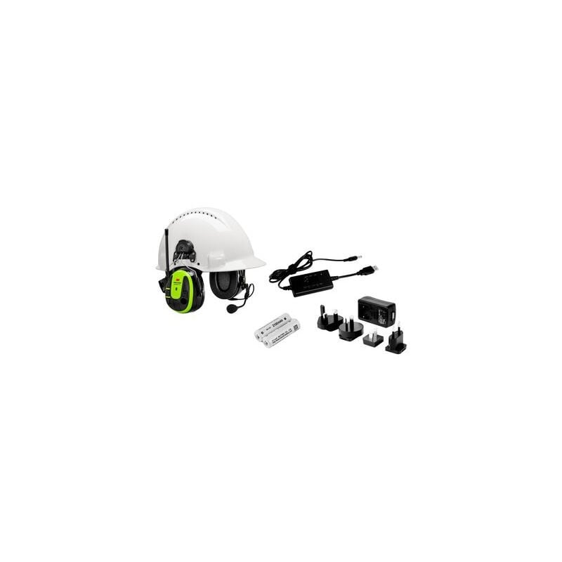 

Orejeras WS ALERT XPI c/ACK 30dB Bluetooth MultiPoint MRX21P3E2WS6-ACK