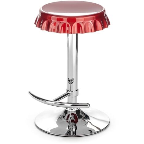 Oresteluchetta sgabello bar JEAN RED