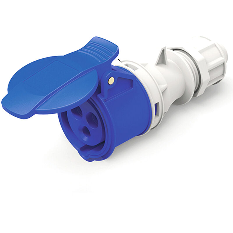 

Base movil indus IP44 2p+T 16 A,azul/blanco - Orework