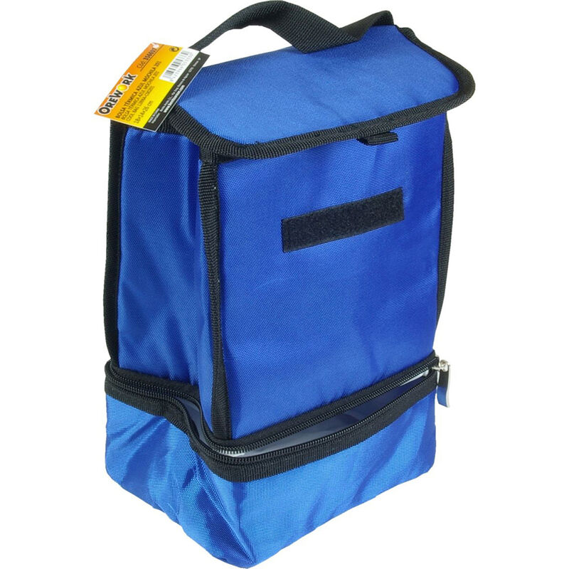 

BOLSA TERMICA AZUL CON ASA 201, 18x14x26 cm - Orework