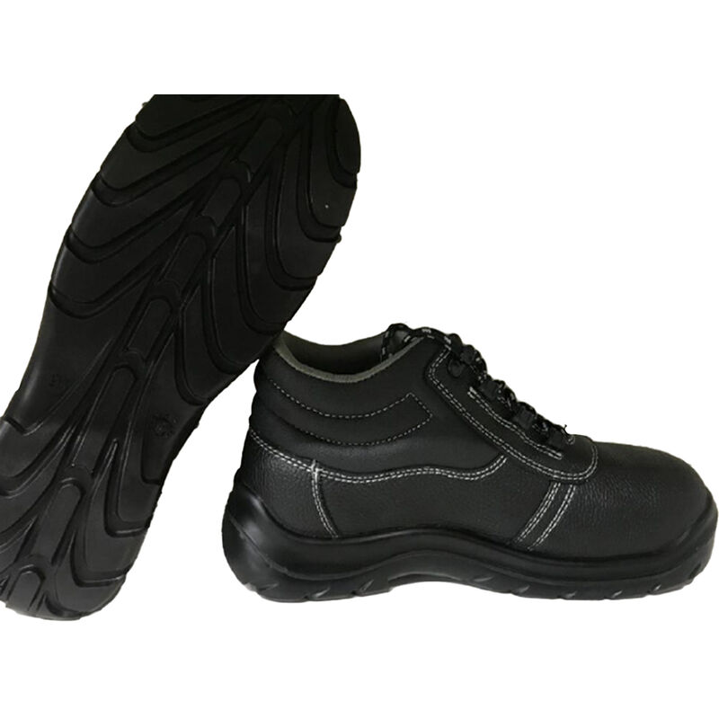 

Bota seguridad ORE 529 S3, calzado de protección Talla 38, piel hidrófuga, resistente a la penetración y absorción de agua. Suela bidensidad