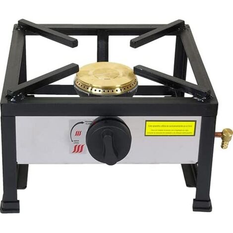 Orework Cocina gas 1 fuego 30x30