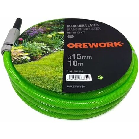 Orework Manguera látex reforzada atox kit 10 Mt