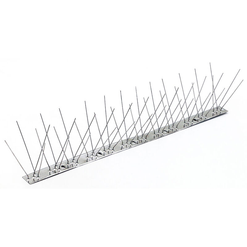 

Pinchos antipalomas 50 cm 48 puas sistema anti aves cornisas, ventanas, tejados, etc. - Orework