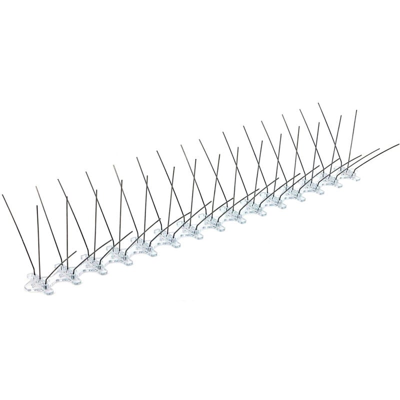 

Pinchos antipalomas 60 cm 45 puas sistema anti aves cornisas, ventanas, tejados, etc. - Orework